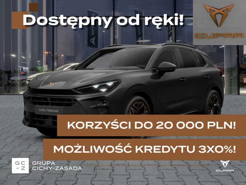 Cupra Terramar 2026