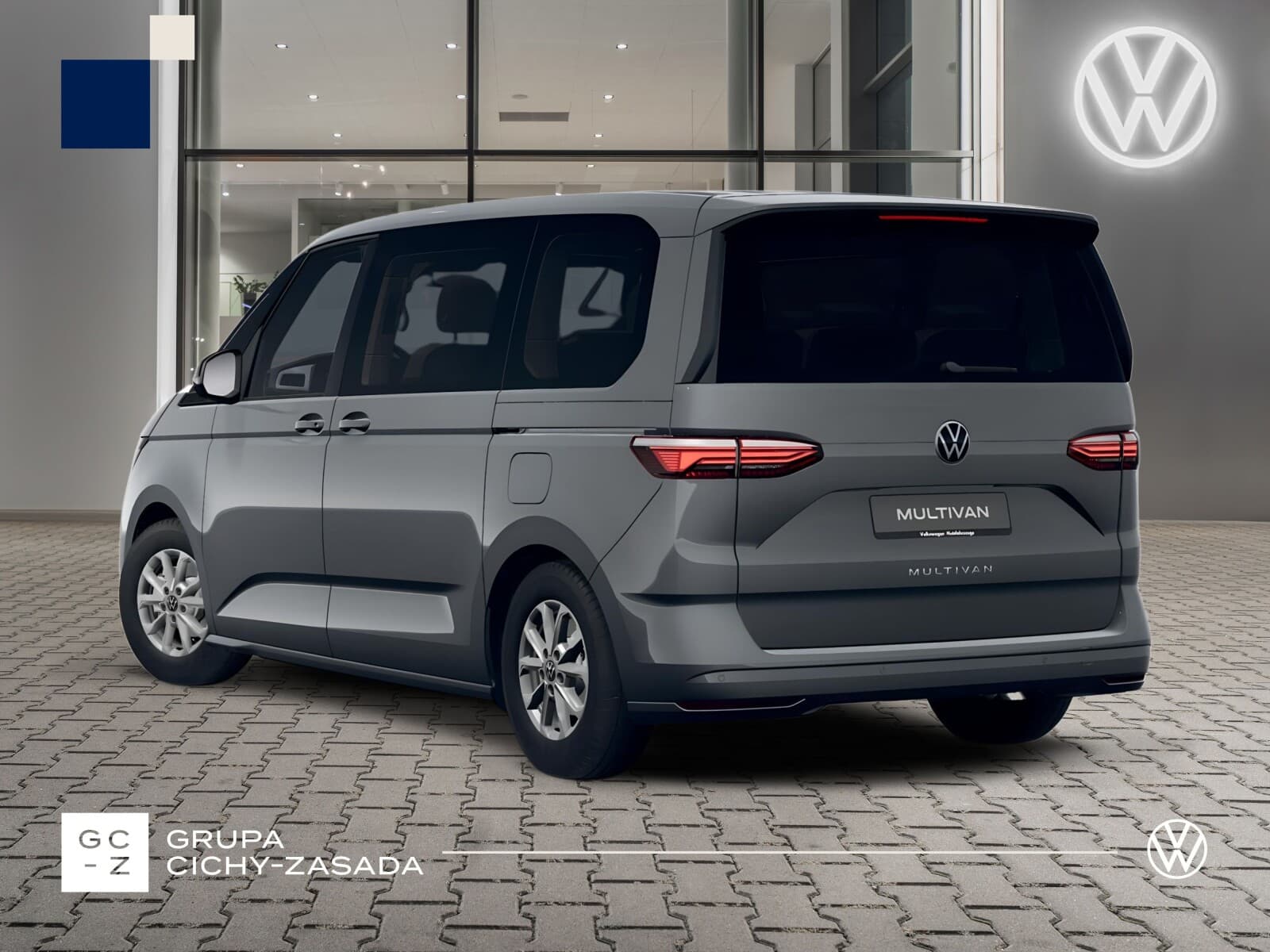Volkswagen Nowy Multivan