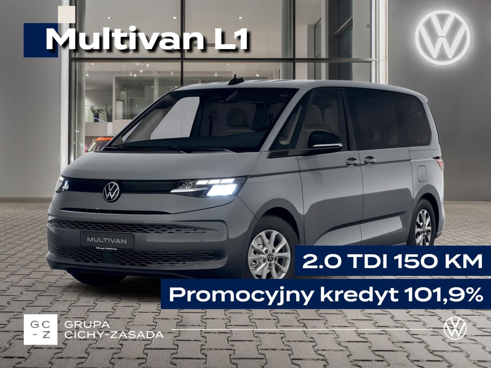 Volkswagen Nowy Multivan