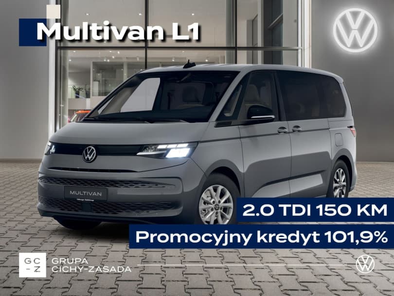 Volkswagen Nowy Multivan 2026