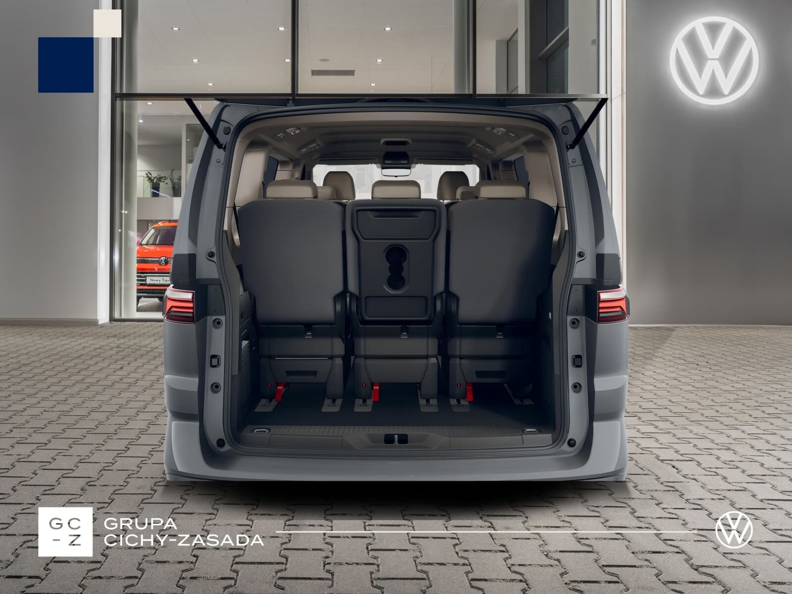 Volkswagen Nowy Multivan