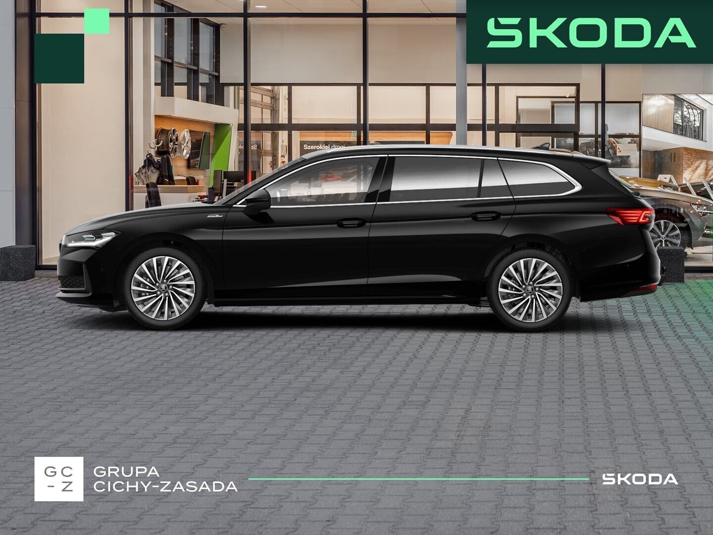Škoda Superb Combi