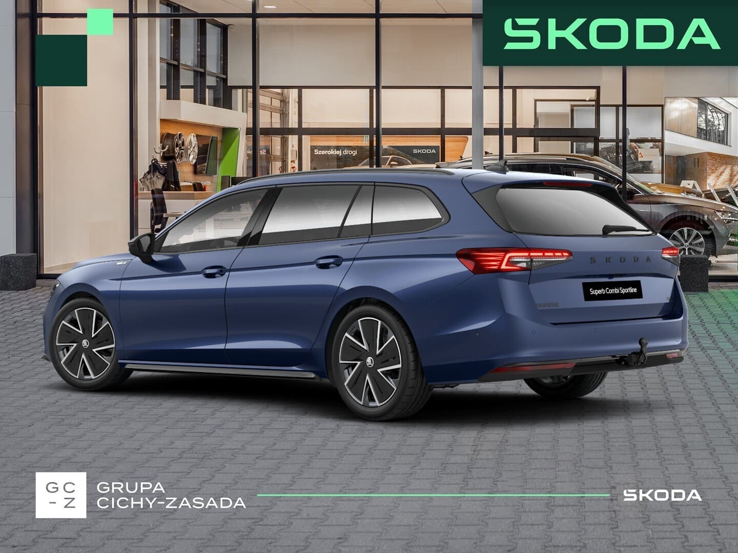 Škoda Superb Combi