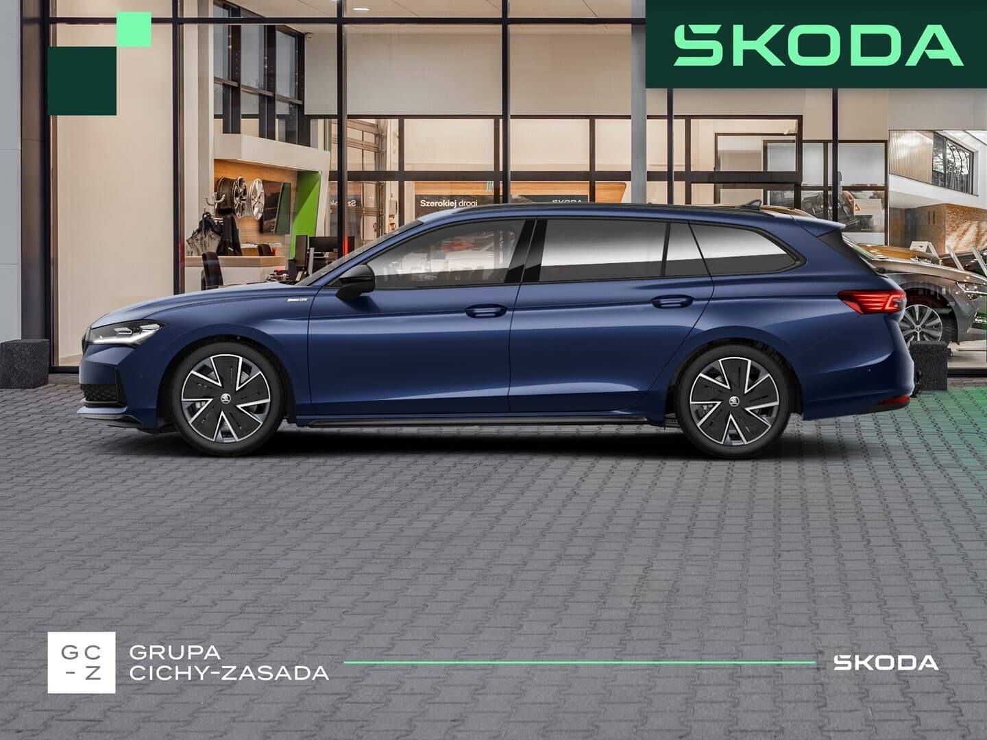 Škoda Superb Combi