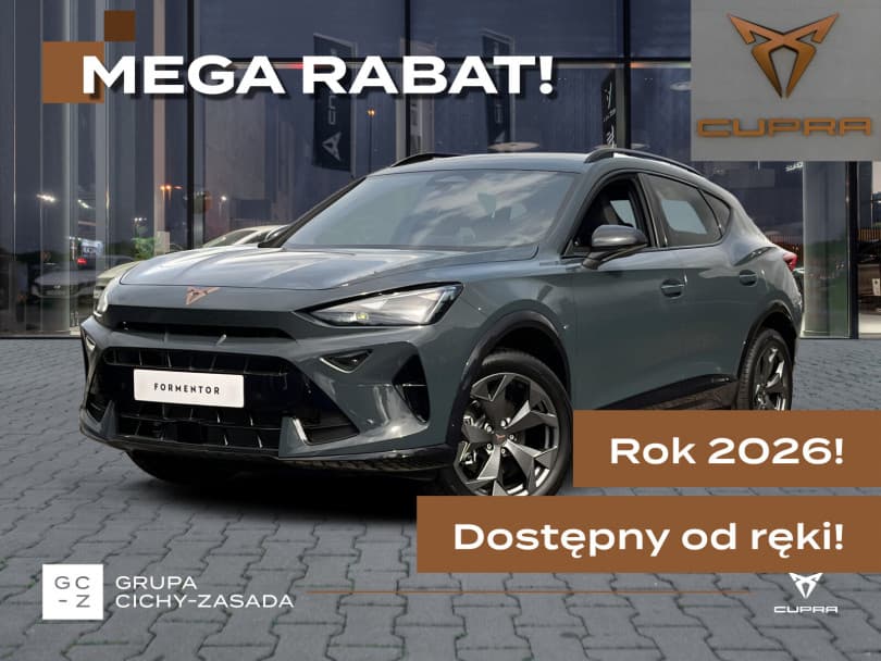 Cupra Formentor 2026
