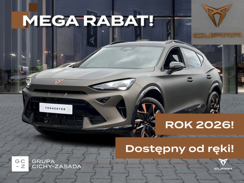 Cupra Formentor 2026