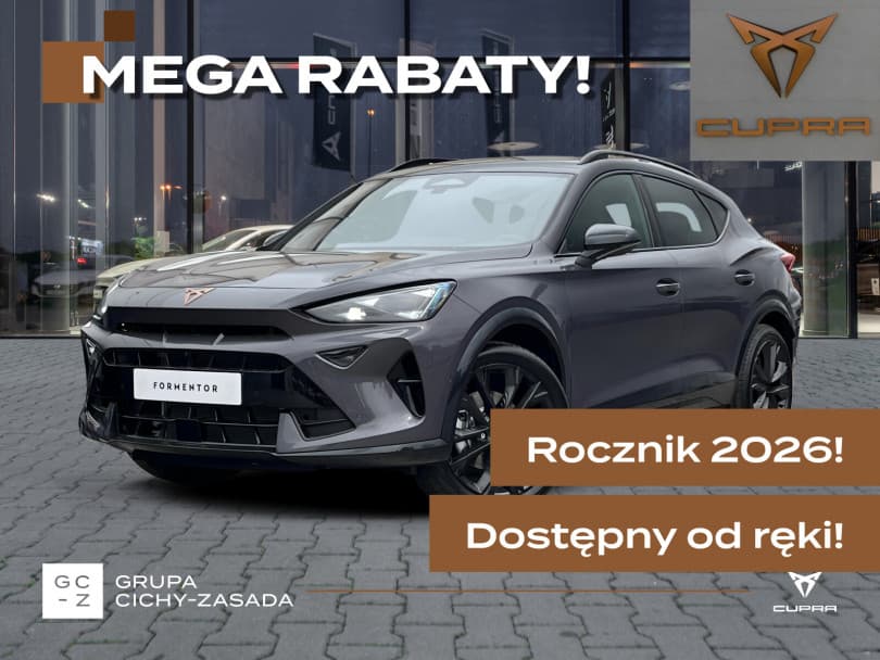 Cupra Formentor 2026