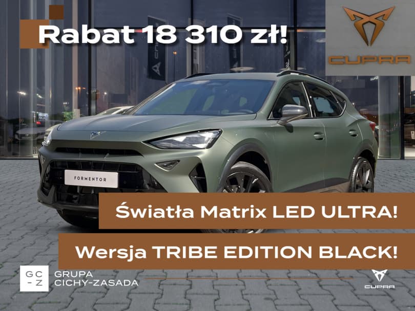 Cupra Formentor 2026