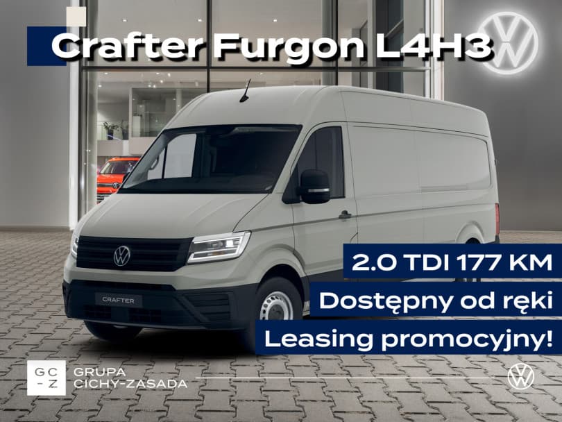 Volkswagen Crafter 2026