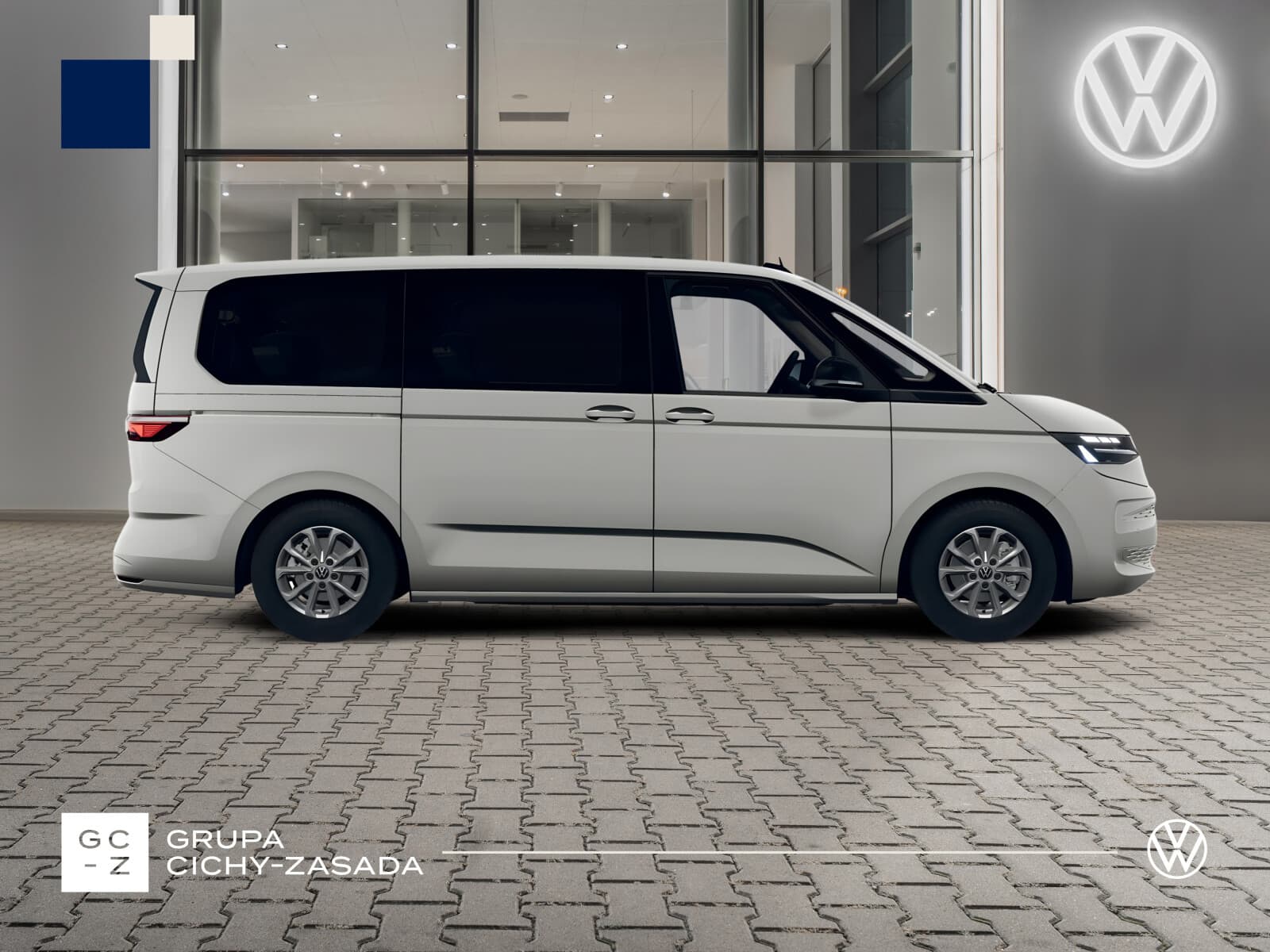 Volkswagen Nowy Multivan