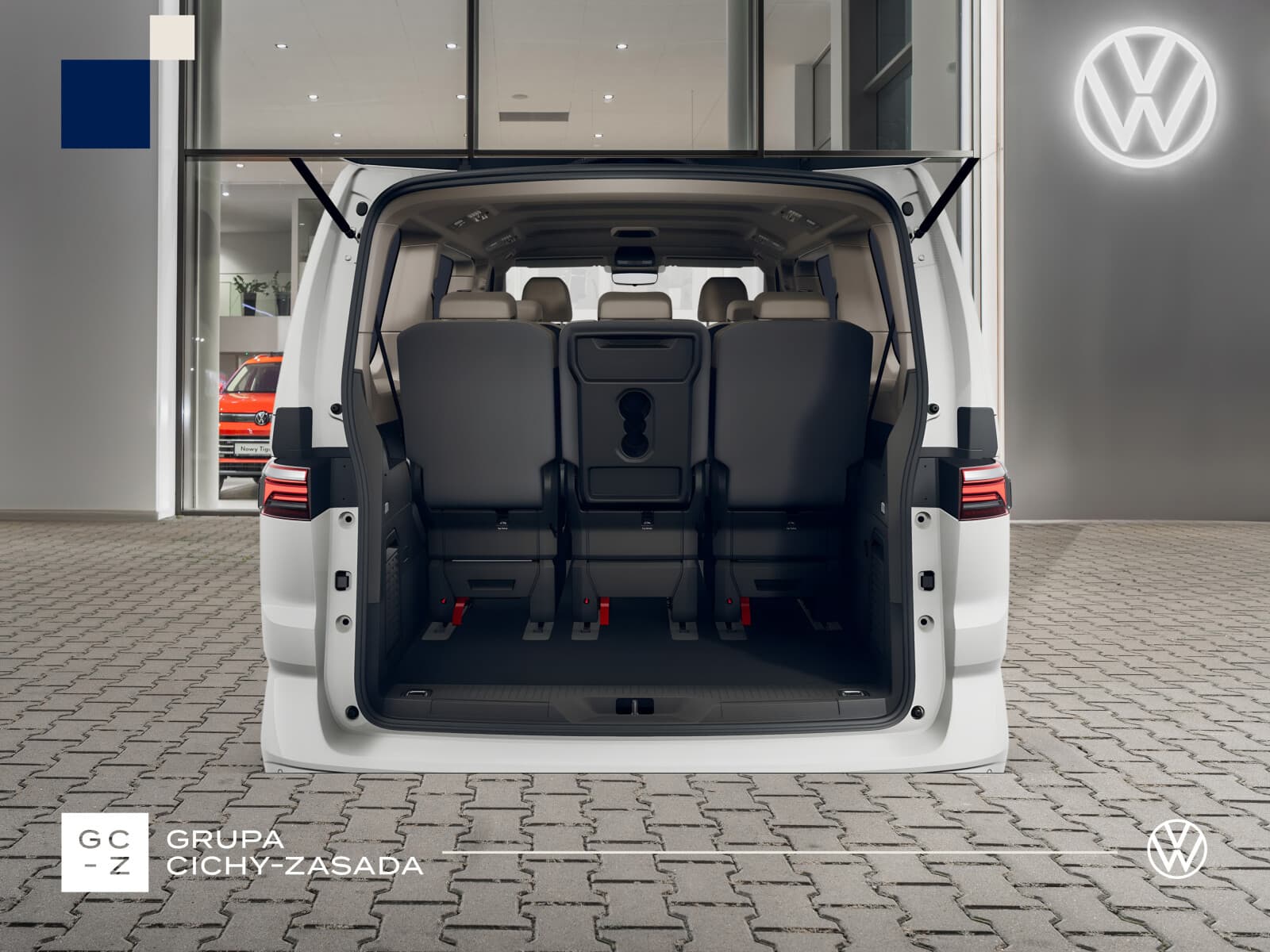Volkswagen Nowy Multivan