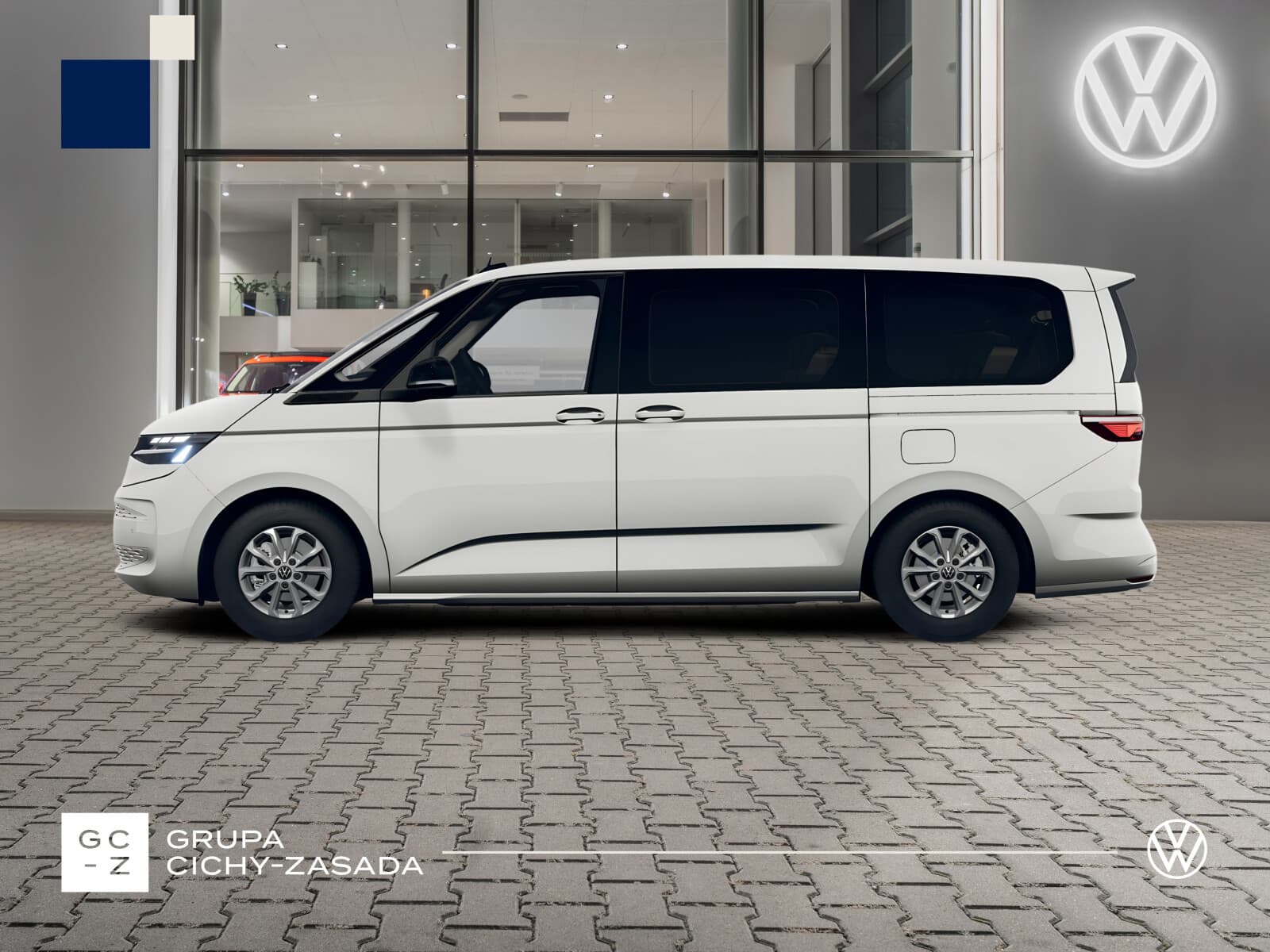 Volkswagen Nowy Multivan