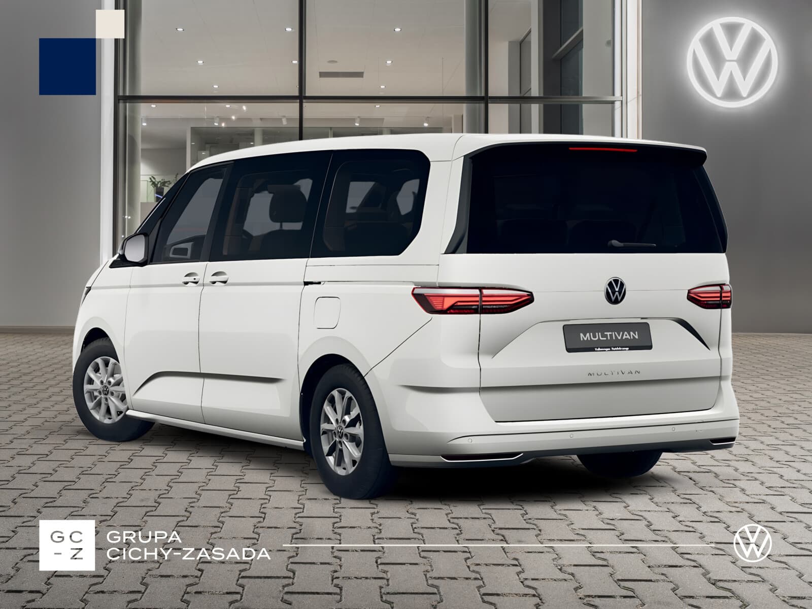 Volkswagen Nowy Multivan