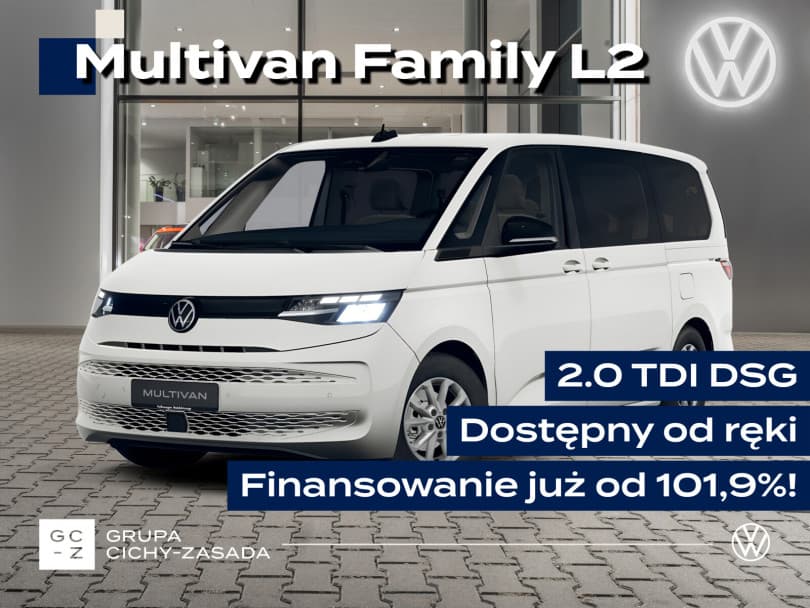 Volkswagen Nowy Multivan 2026