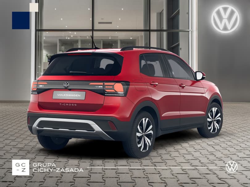 Volkswagen T-Cross 2026