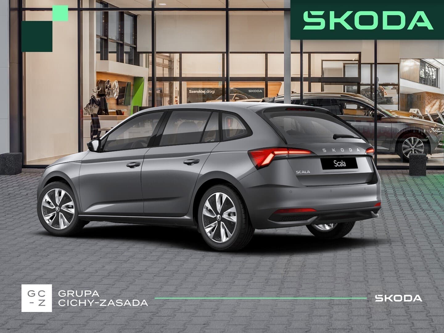 Škoda Scala