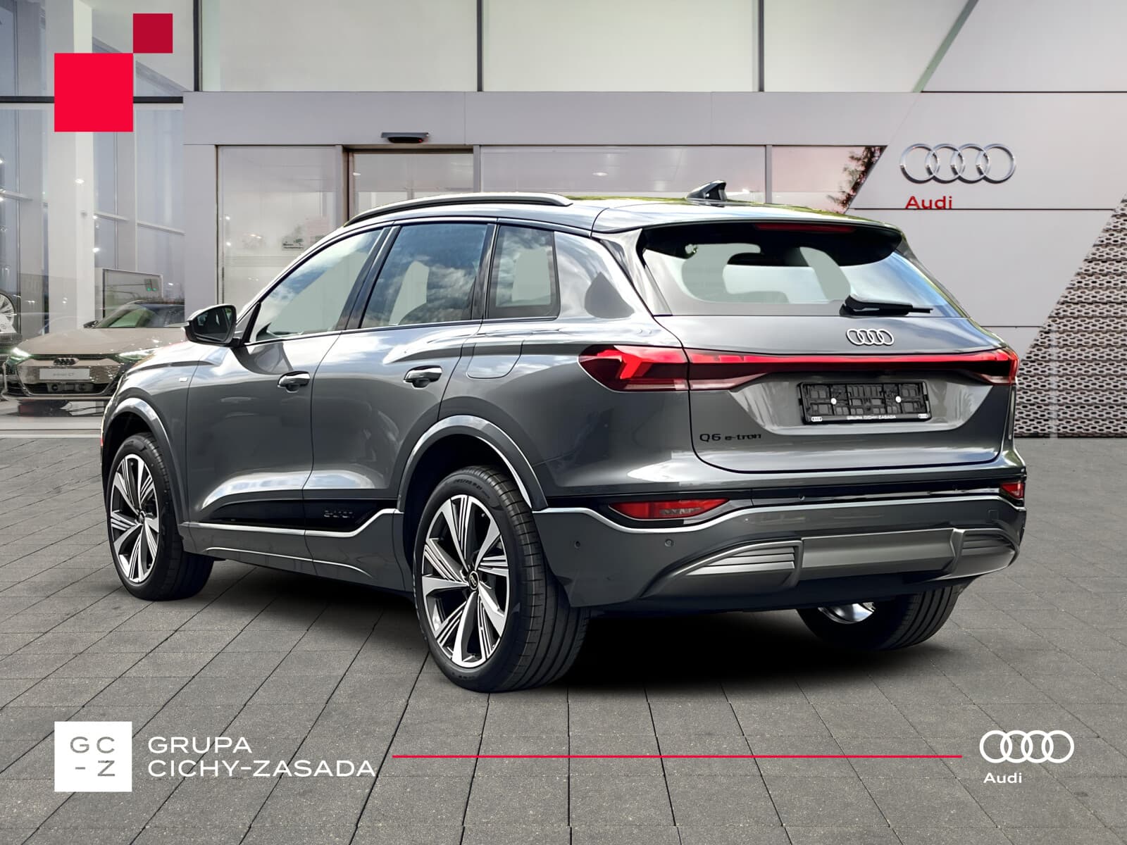 Audi Q6 e-tron