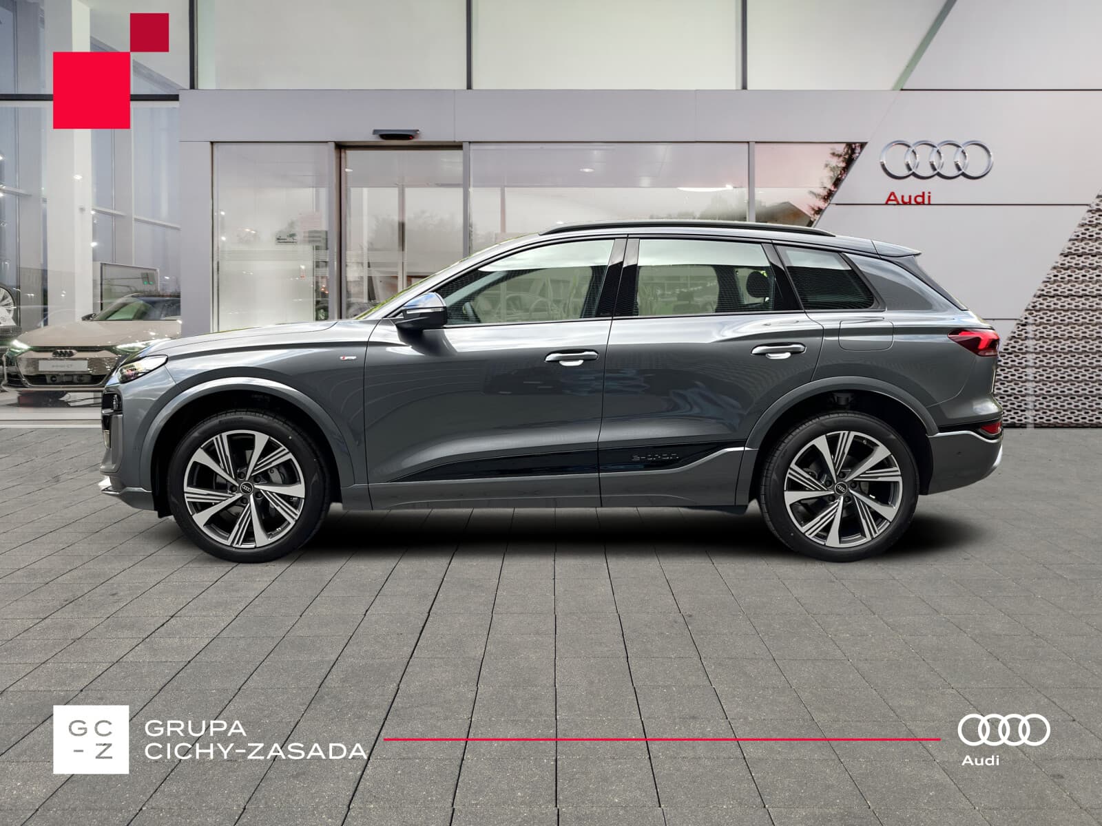 Audi Q6 e-tron