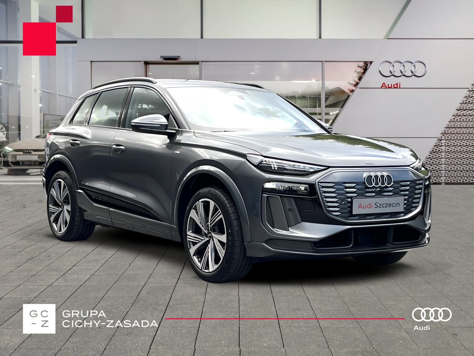 Audi Q6 e-tron