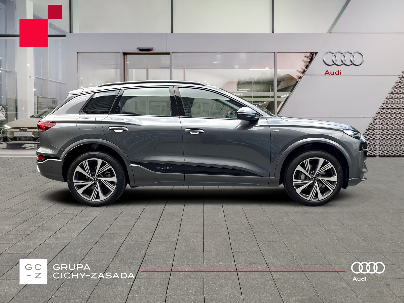 Audi Q6 e-tron