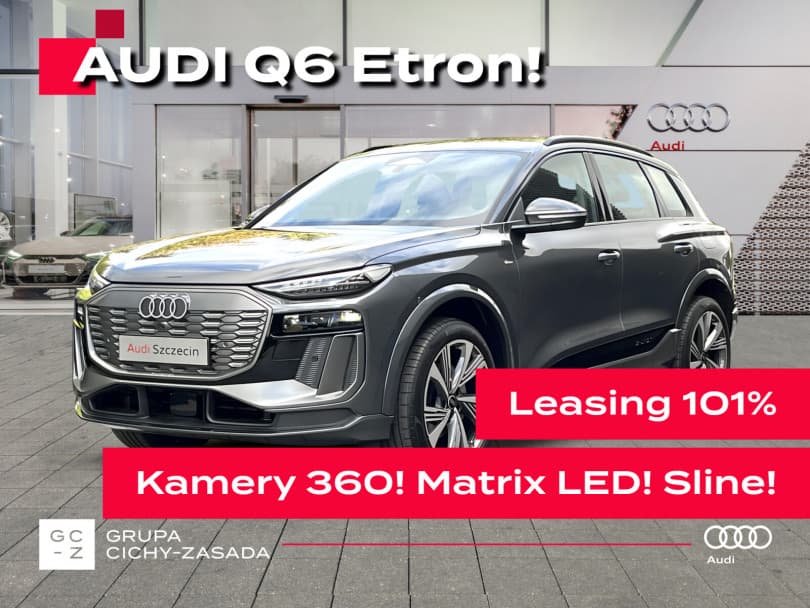 Audi Q6 e-tron 2026