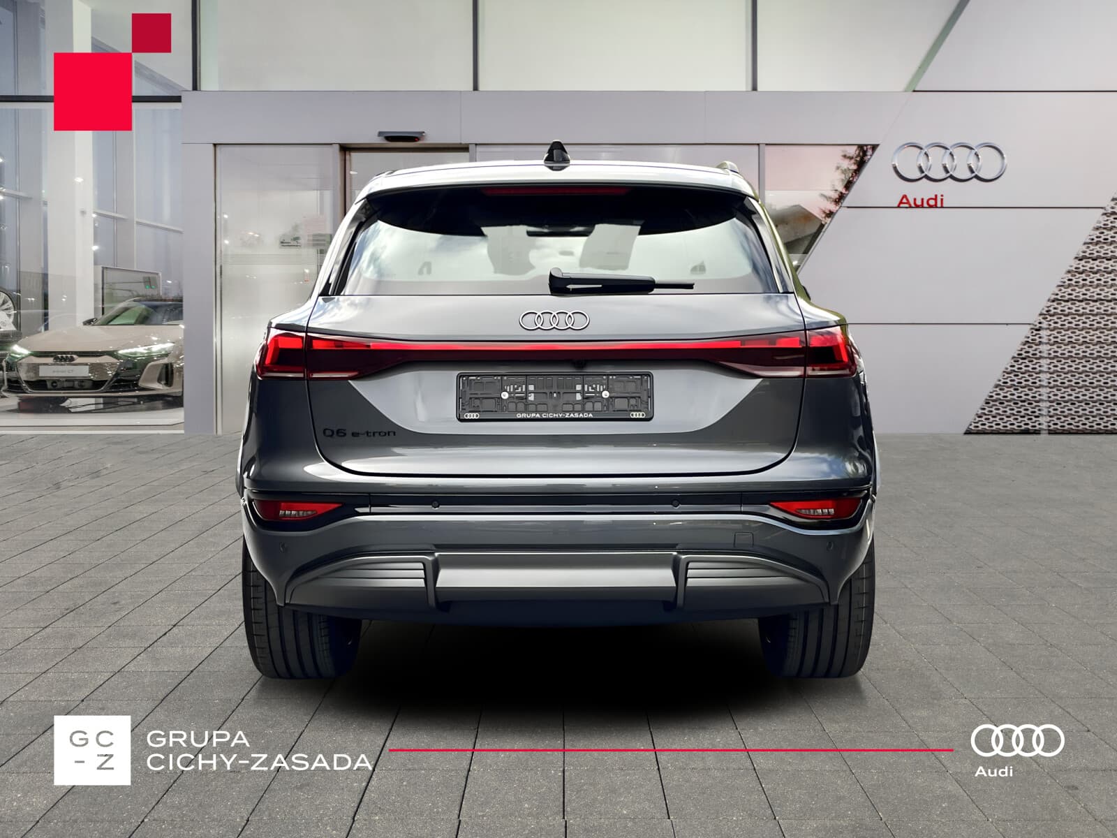 Audi Q6 e-tron