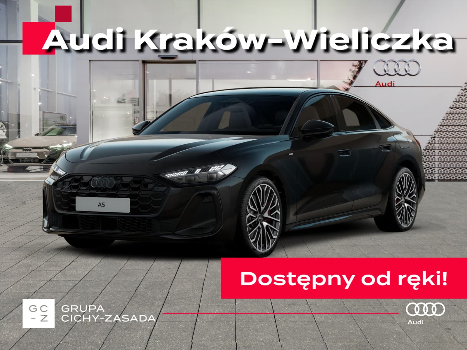 Audi A5 Limousine