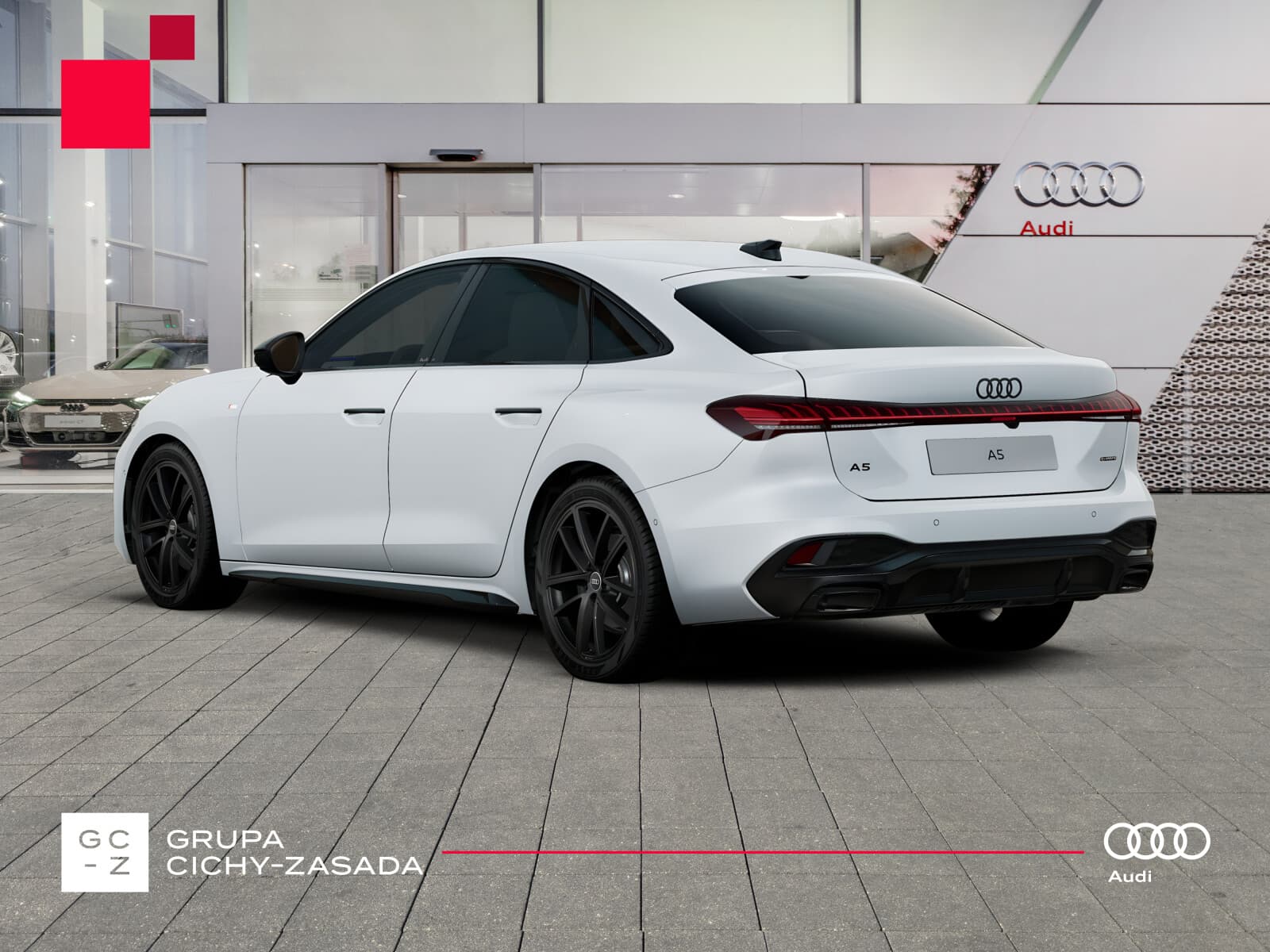 Audi A5 Limousine