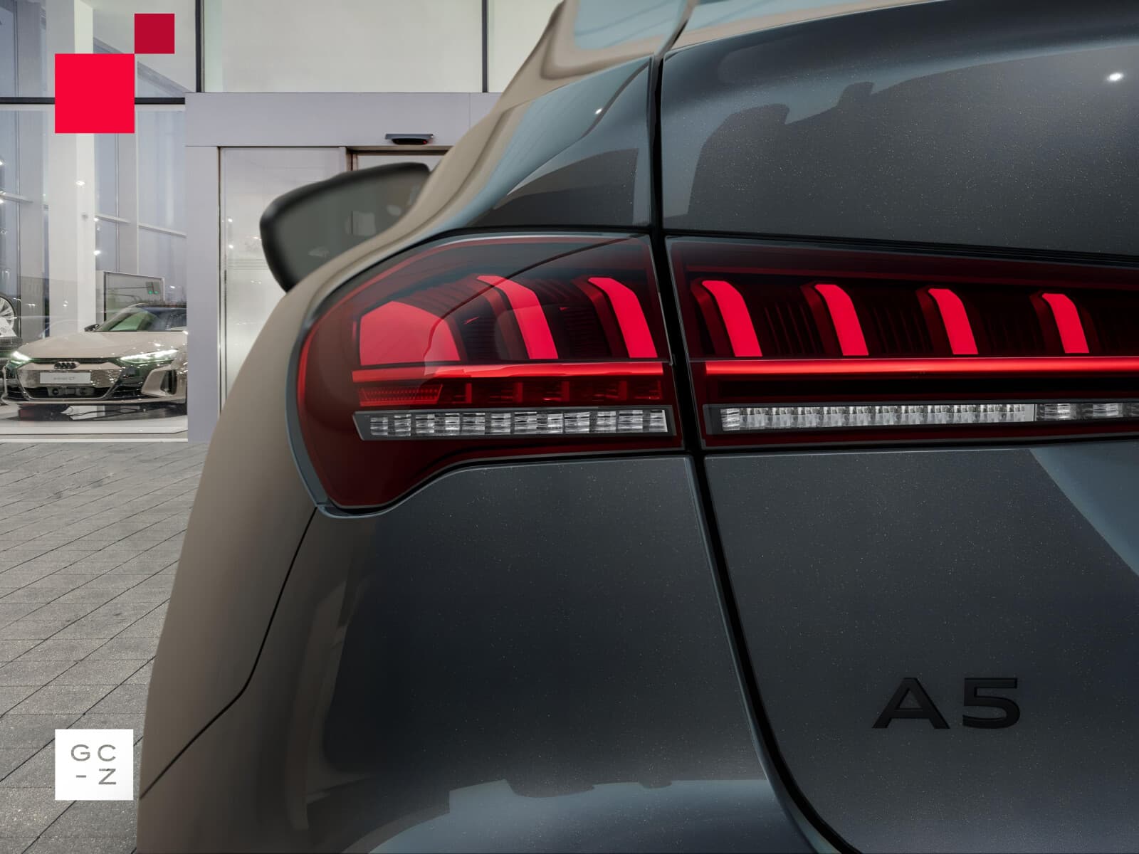 Audi A5 Limousine