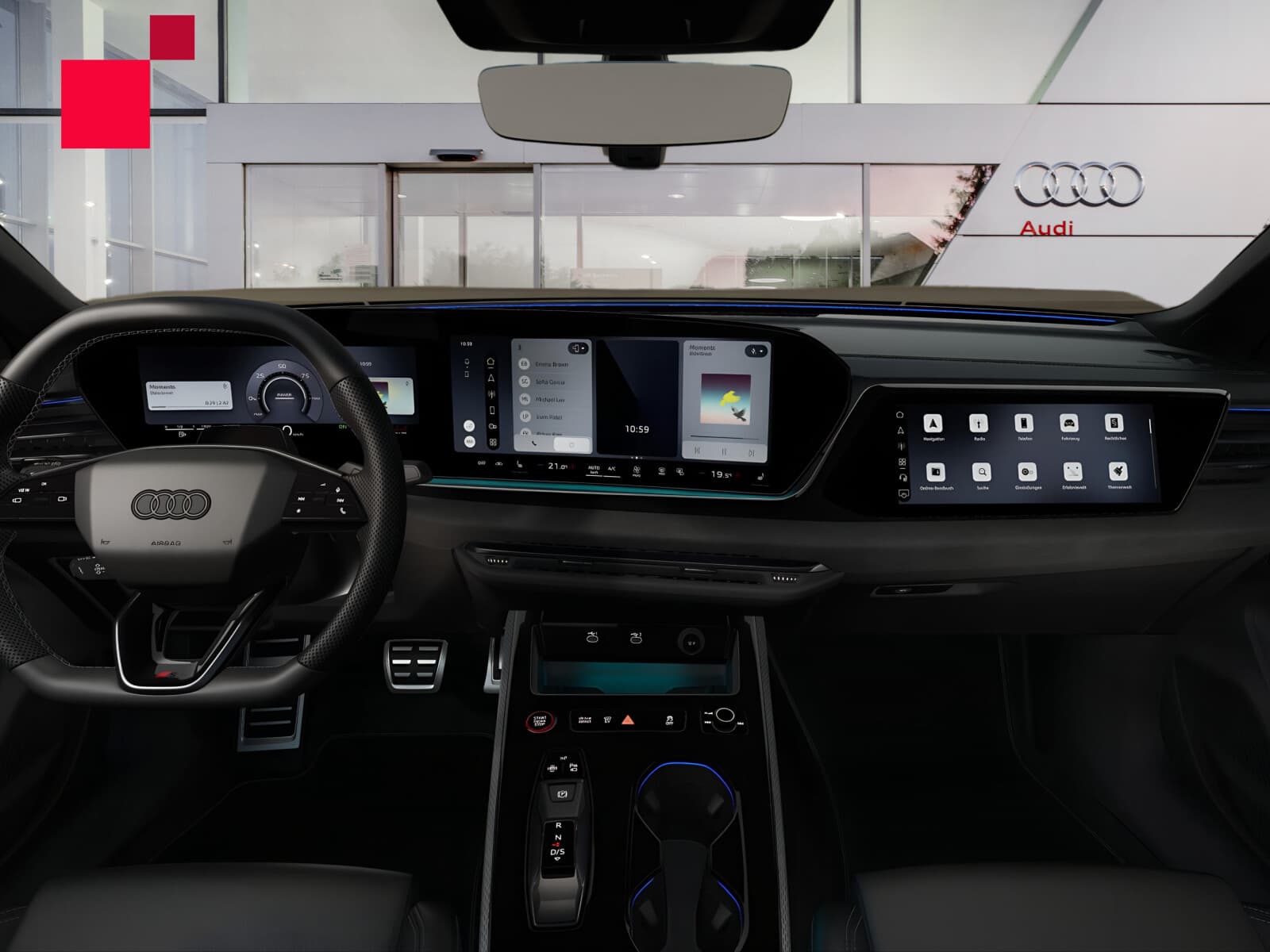Audi A5 Limousine