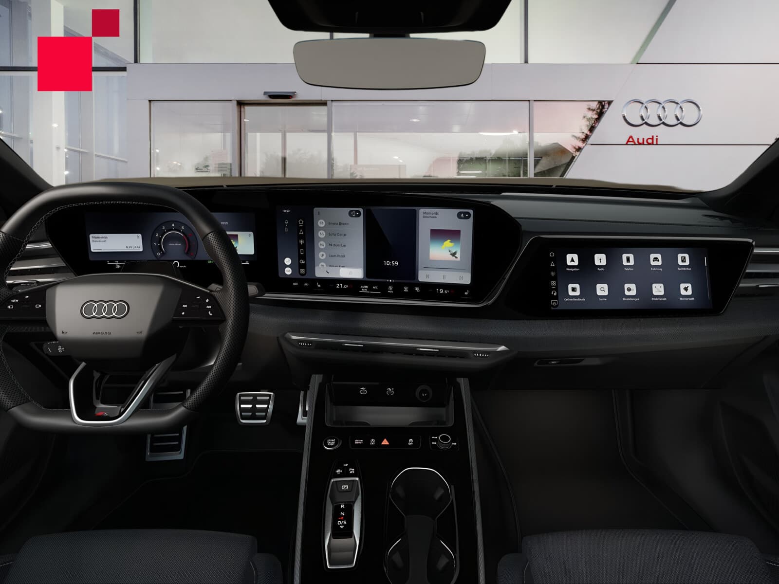 Audi A5 Limousine