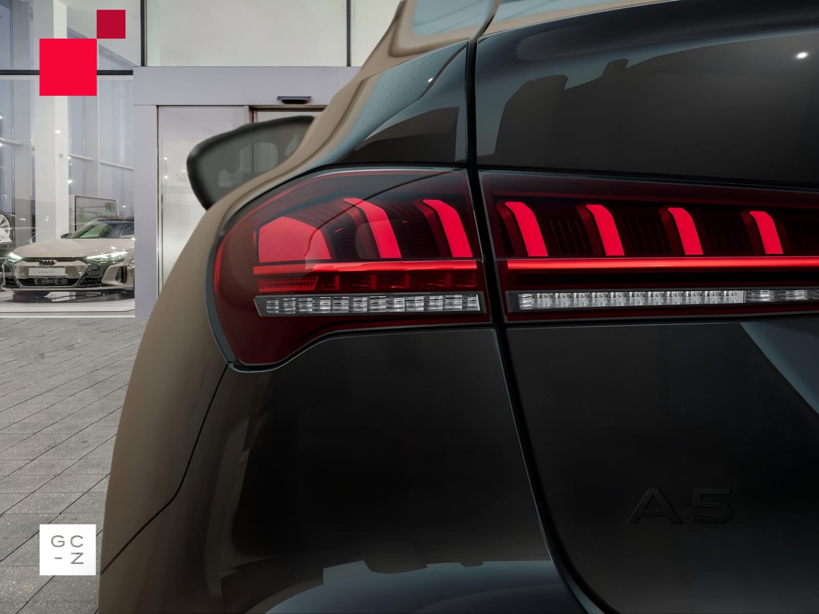 Audi A5 Limousine