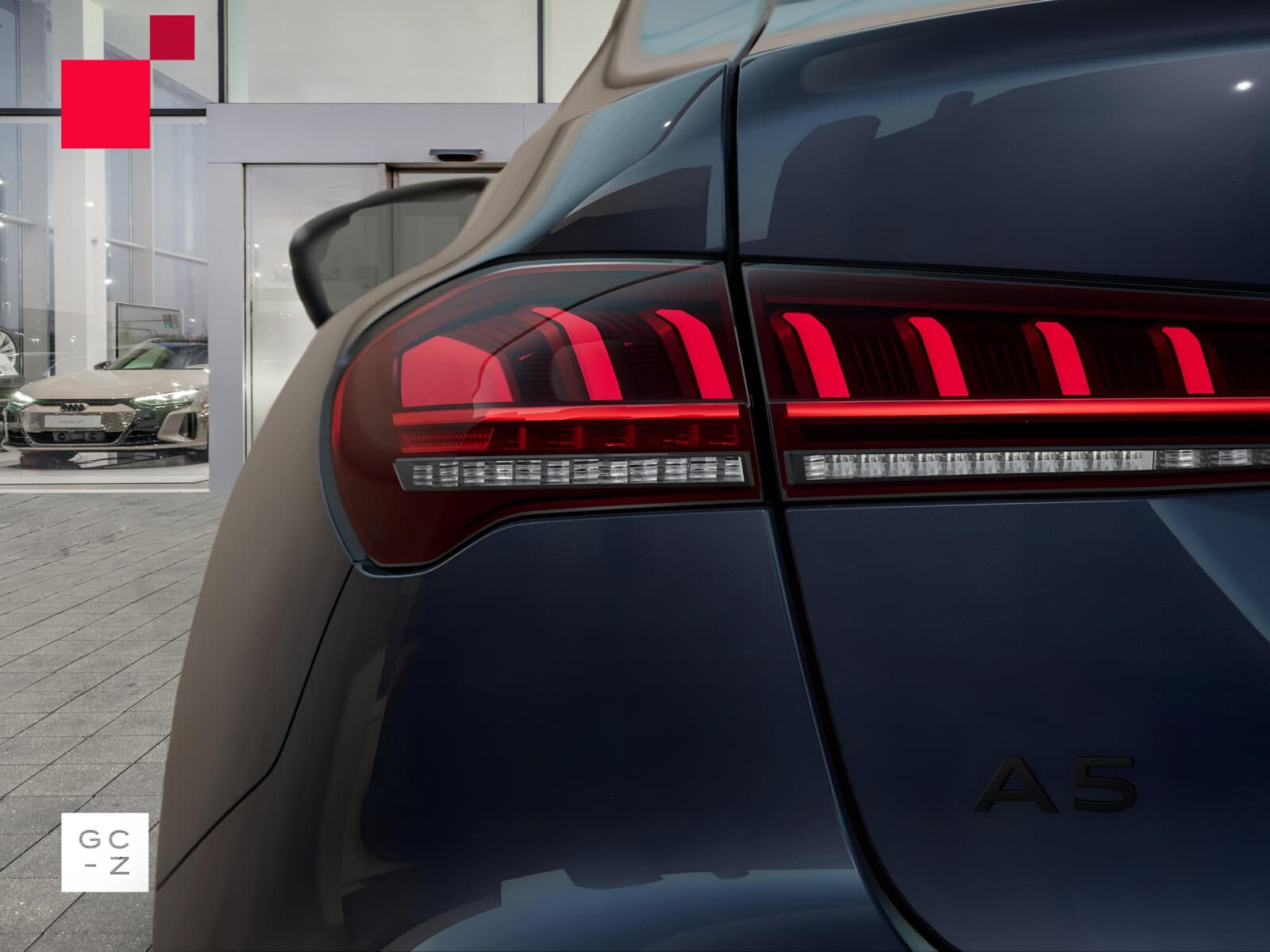 Audi A5 Limousine