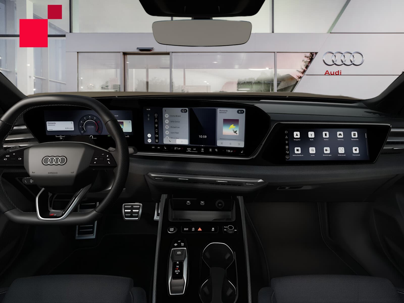 Audi A5 Limousine