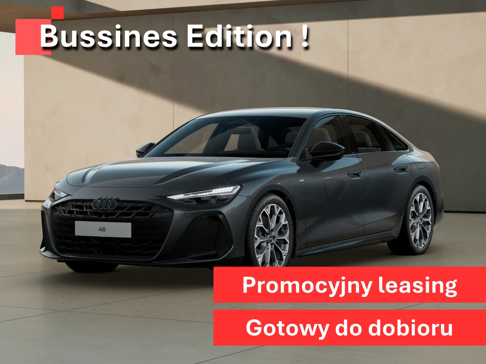 Audi A6 Limousine