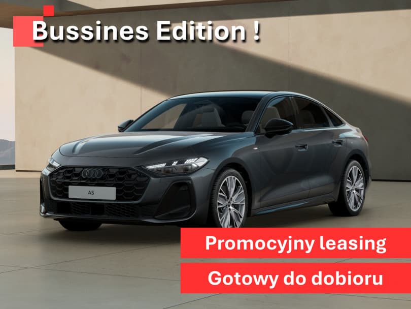Audi A5 Limousine 2026