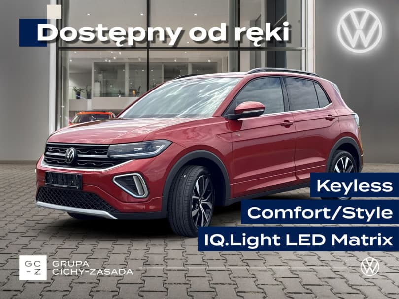 Volkswagen T-Cross 2026