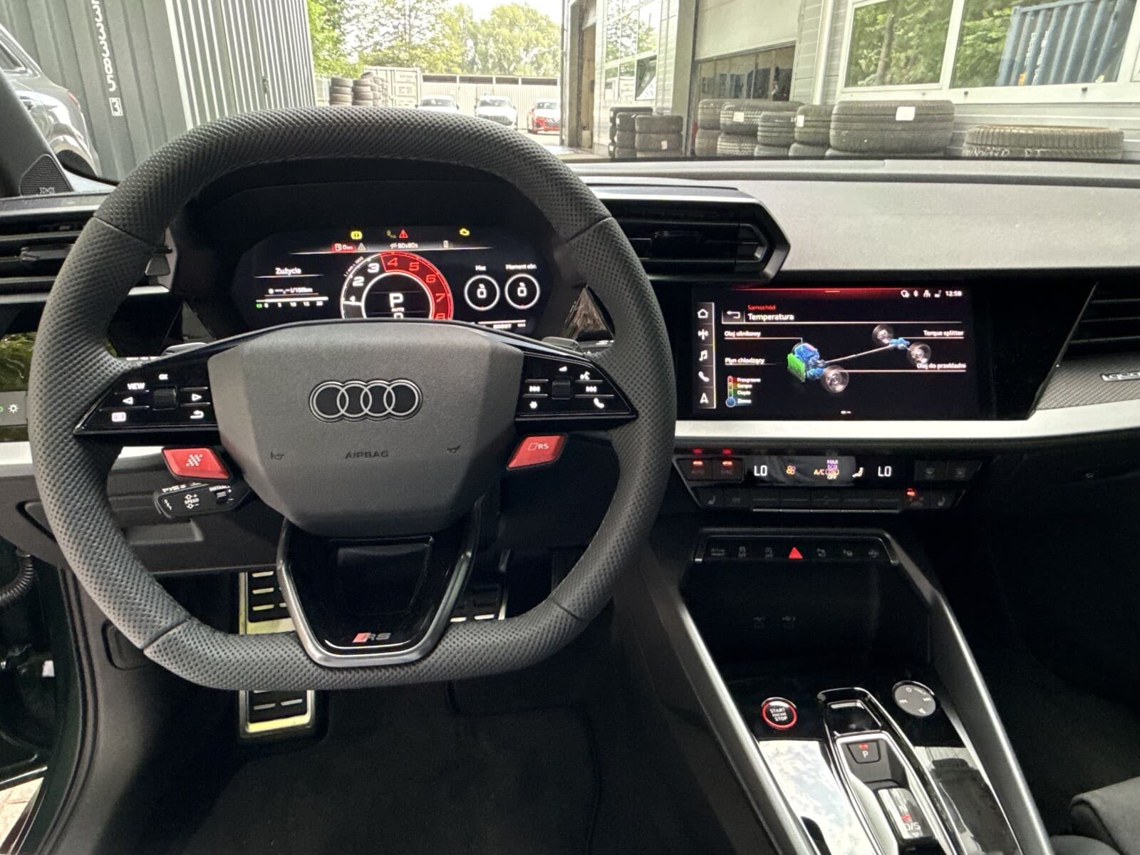 Audi RS 3 Limousine