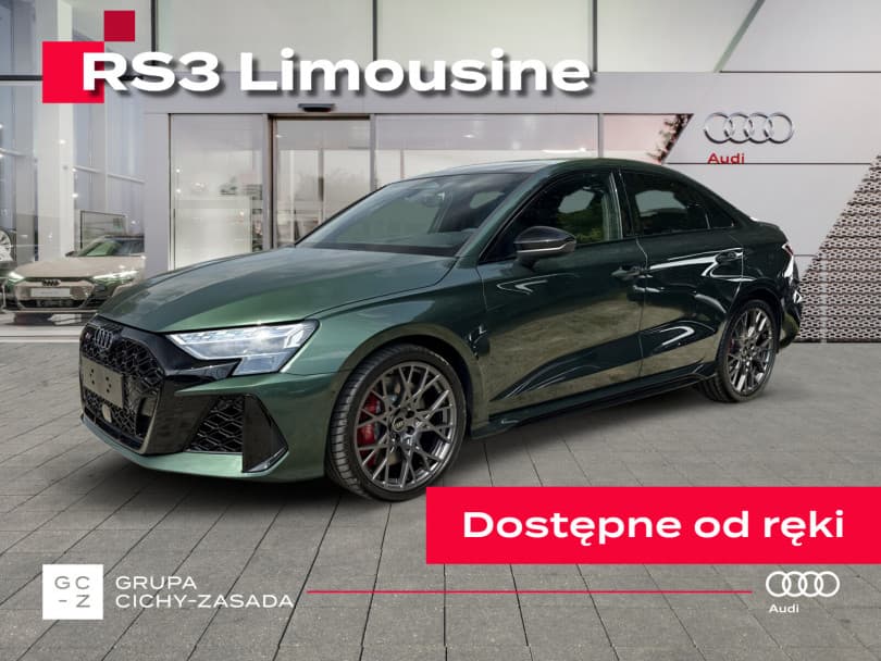 Audi RS 3 Limousine 2026