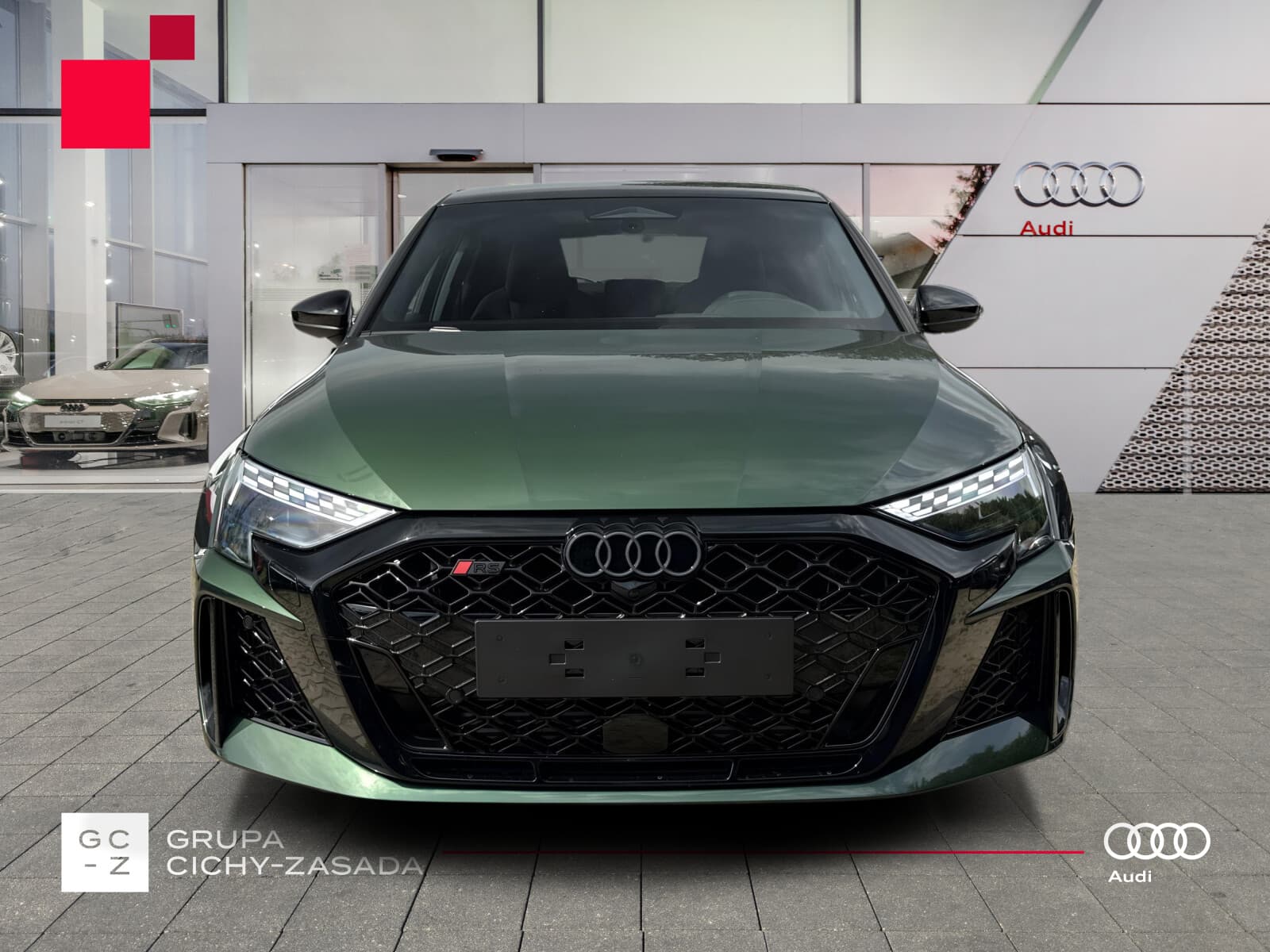Audi RS 3 Limousine