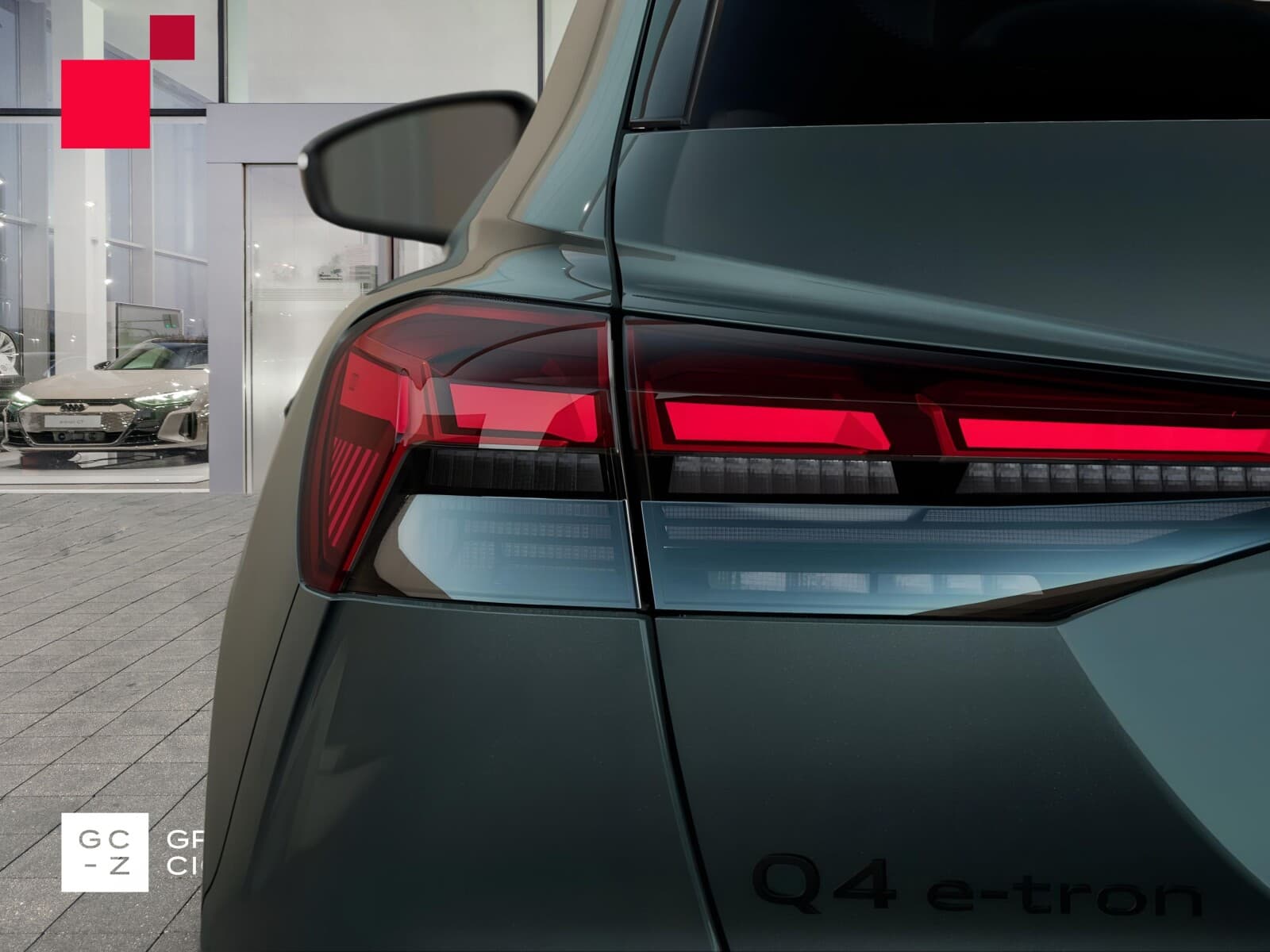 Audi Q4 e-tron