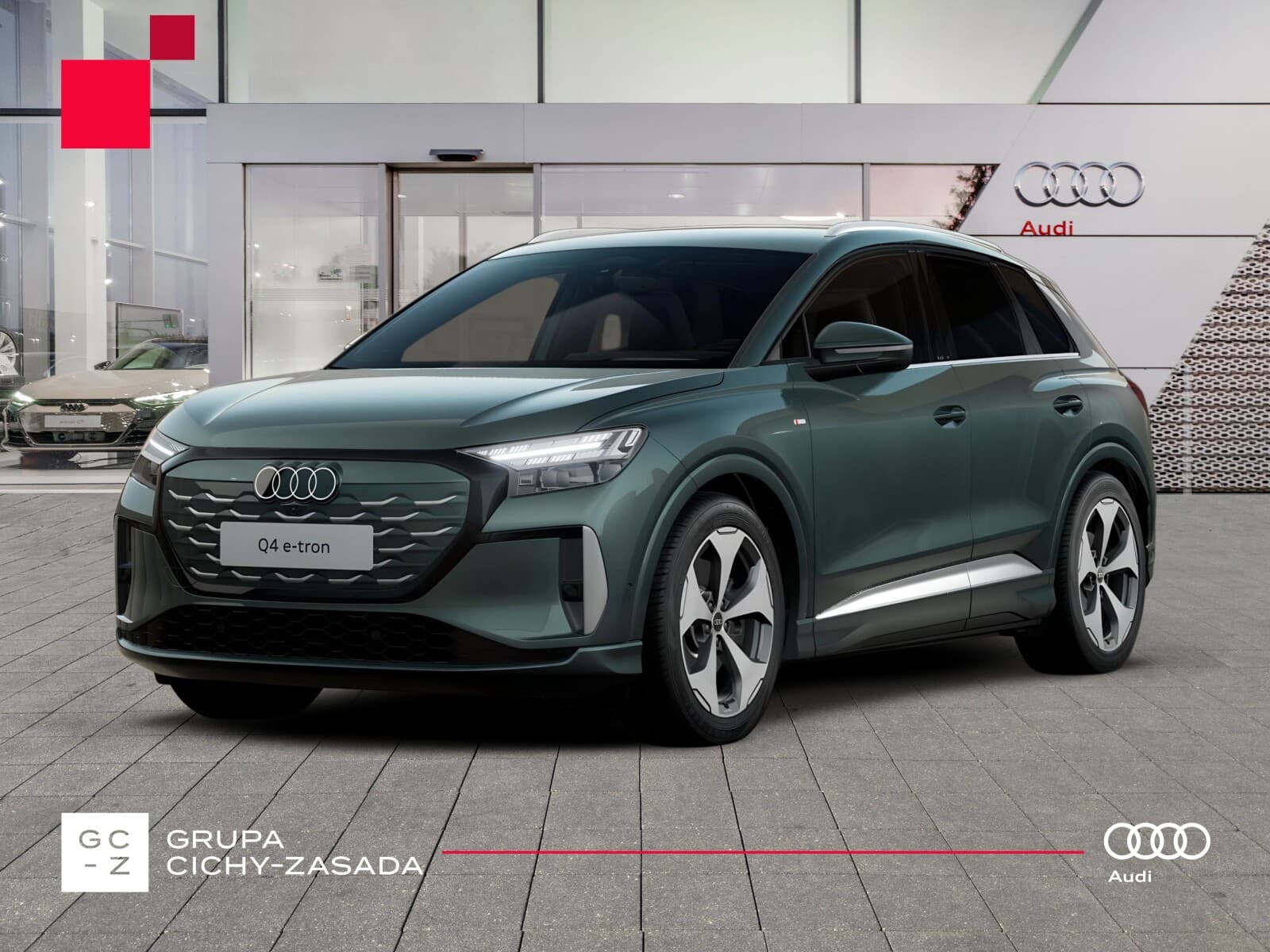 Audi Q4 e-tron