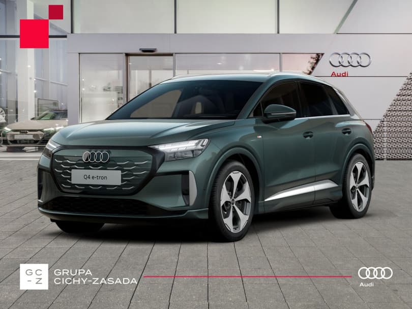 Audi Q4 e-tron 2026