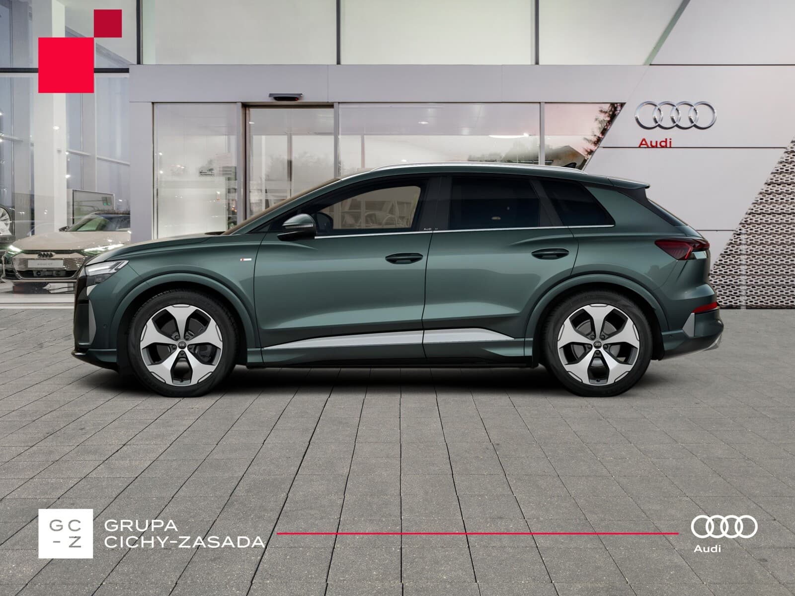 Audi Q4 e-tron