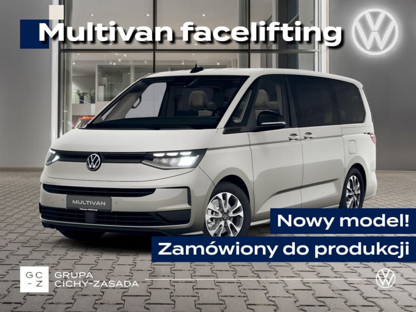 Volkswagen Nowy Multivan 2026