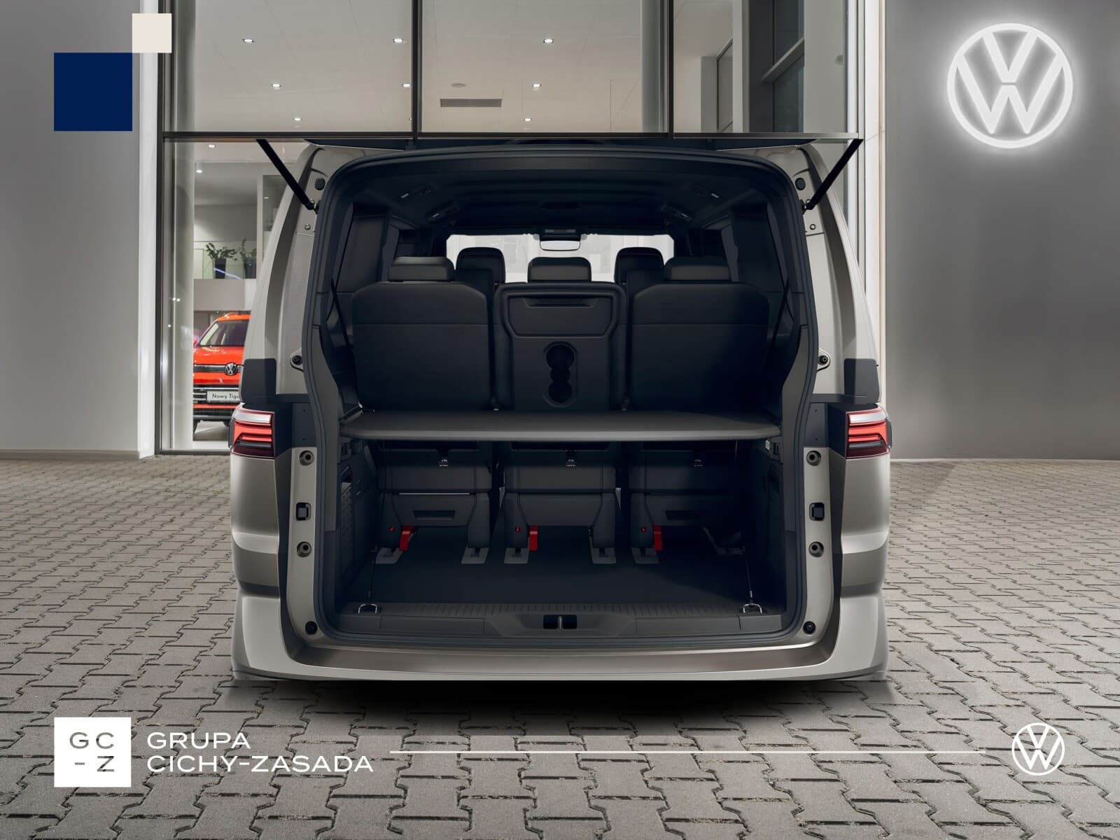 Volkswagen Nowy Multivan
