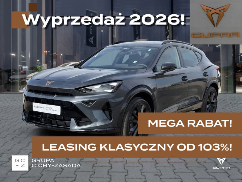 Cupra Formentor 2026