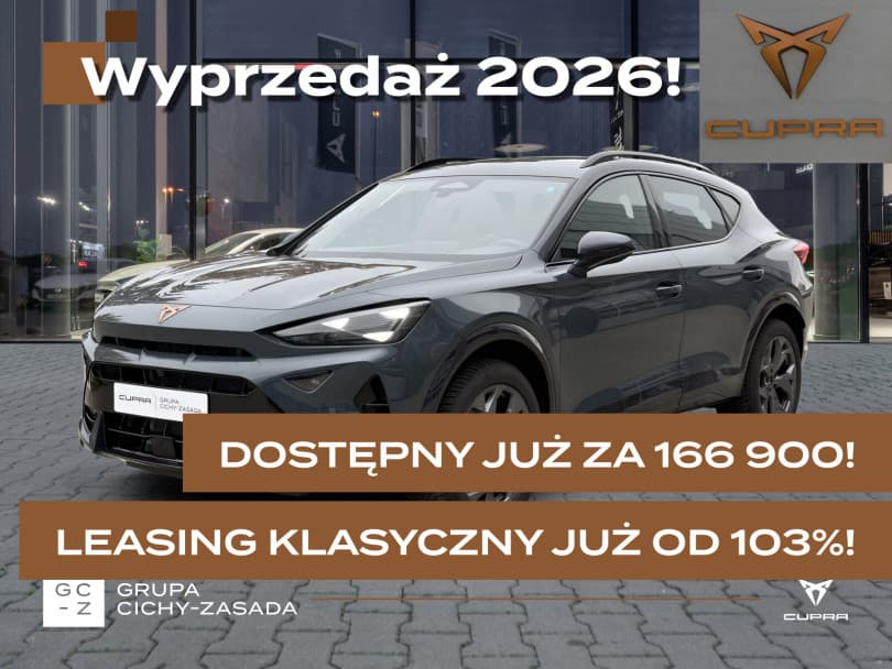 Cupra Formentor 2026