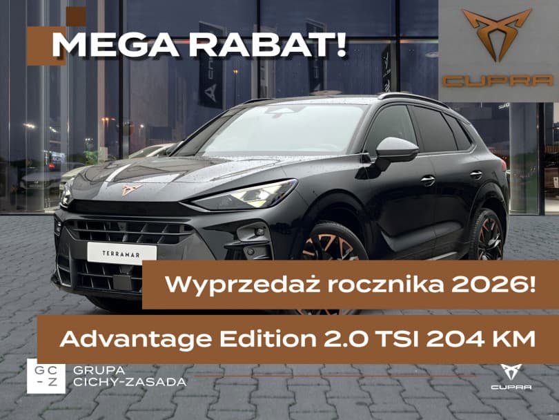 Cupra Terramar 2026