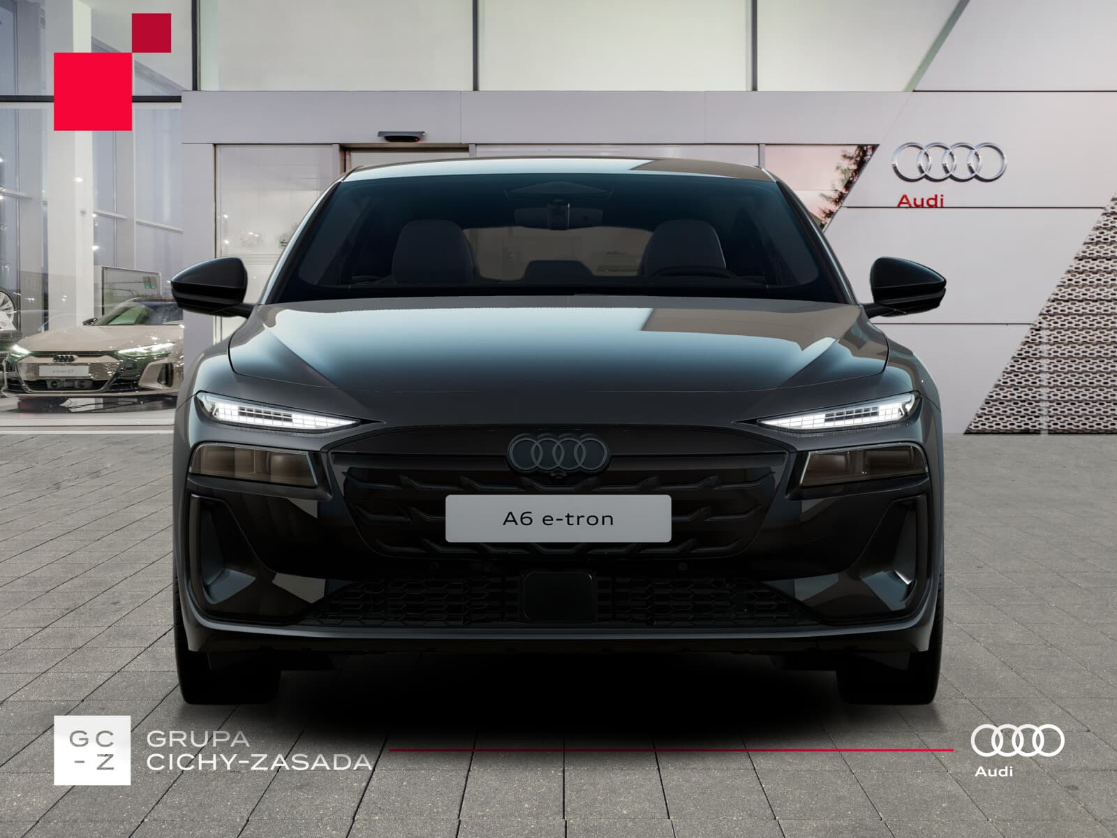 Audi A6 Avant e-tron